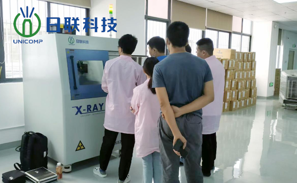 深圳市某科技公司PCBA的BGA、QFN等元器件檢測項目
