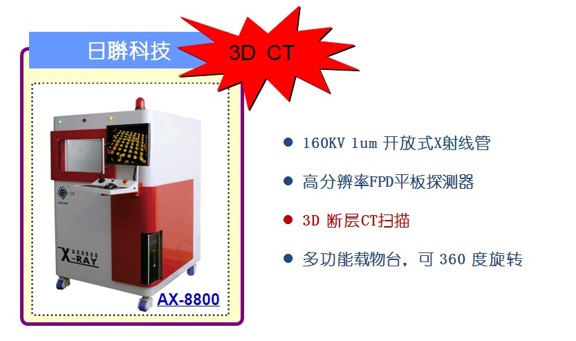 日聯(lián)科技四度蟬聯(lián)EM Asia“創(chuàng)新獎”，3D CT技術(shù)備受業(yè)界關(guān)注